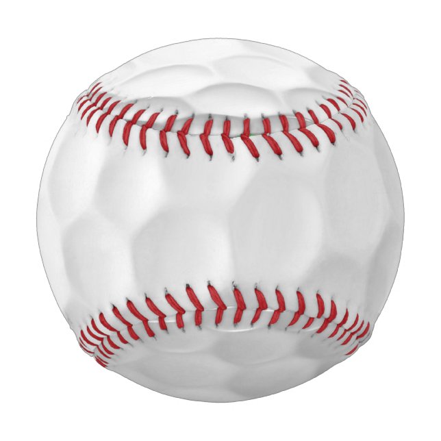 Textura de Bola de Golf Blanca con Hoyuelos (Anverso)