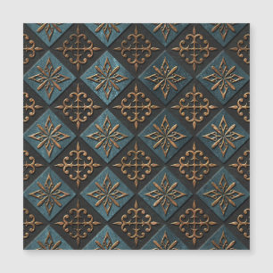 Textura de bronce con estampado.