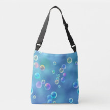 Textura de burbujas Bolsas de Crossbody