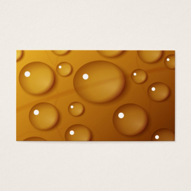 Textura de caída de agua naranja (Frente)