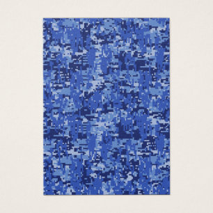 Textura de camuflaje de camo digital azul de la ma