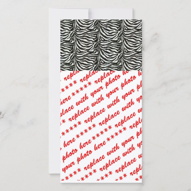 Textura de camuflaje de piel de cebra (Anverso)