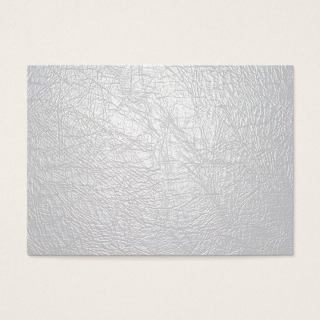 textura de cuero blanco (Frente)