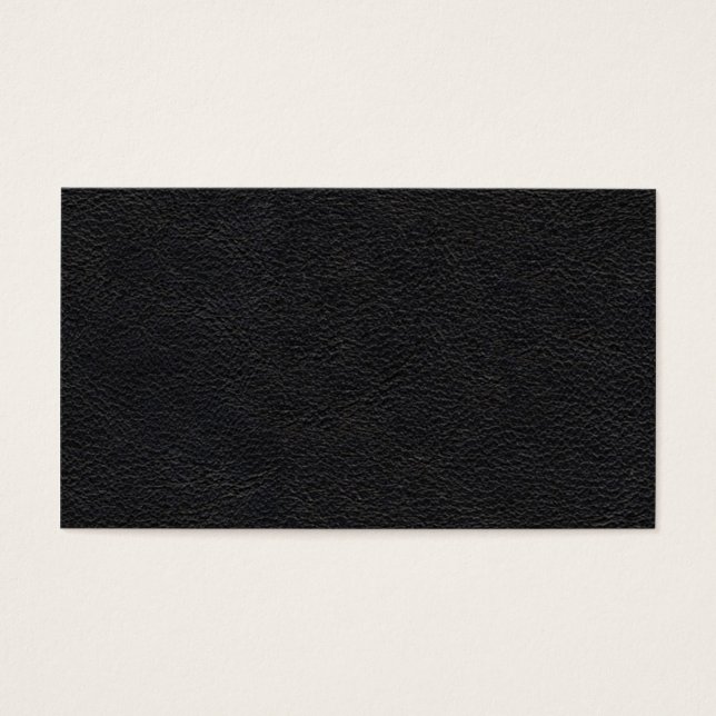 Textura de cuero negro (Frente)