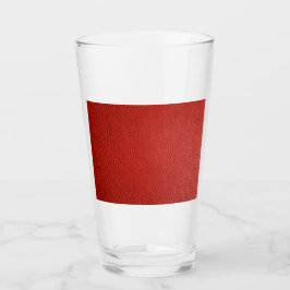 Textura de cuero rojo