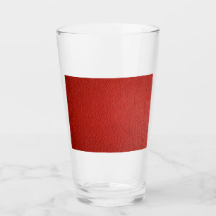 Textura de cuero rojo