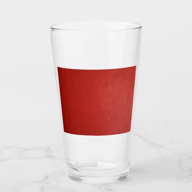 Textura de cuero rojo (Anverso)