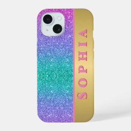 Textura de degradado de Purpurina de color rosa ve