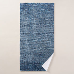 Textura de denim de Shabby para fondo. Jeans azule