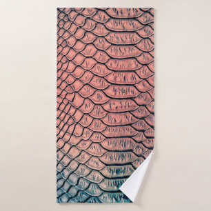 Textura de fondo de la piel de serpiente de lujo,