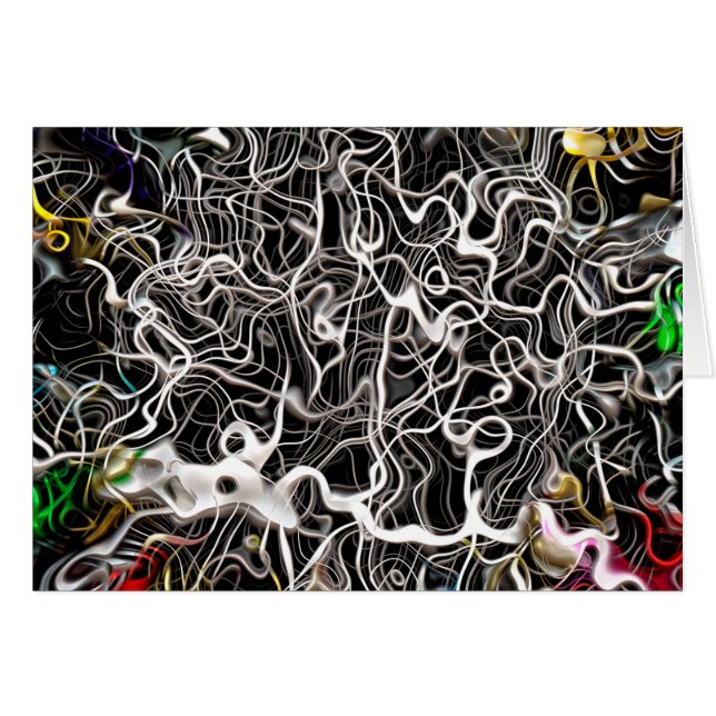 Textura de fondo de patrón abstracto (Anverso (Horizontal))