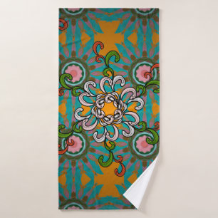 Textura de fondo, fondo de pantalla, tema floral e