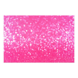 Textura de Foto con Brillo de Rosa Caliente Vibran