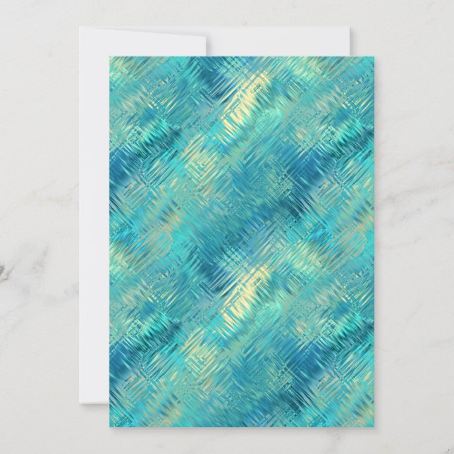 Textura de Gel de cristal azul Aquamarine (Anverso)