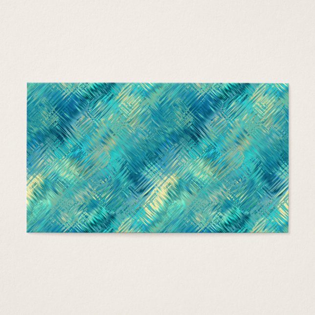 Textura de Gel de cristal azul Aquamarine (Frente)