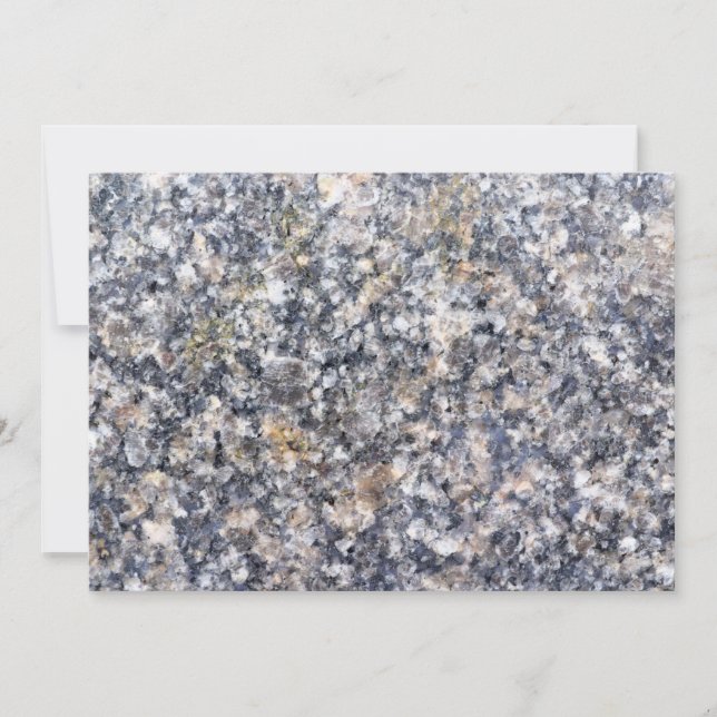 Textura de granito (Anverso)