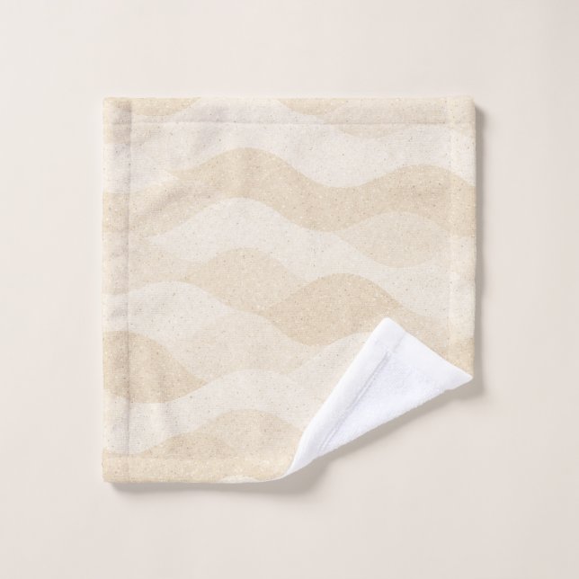 Textura de grano mínima, suave, patrón neutro (Toallita)