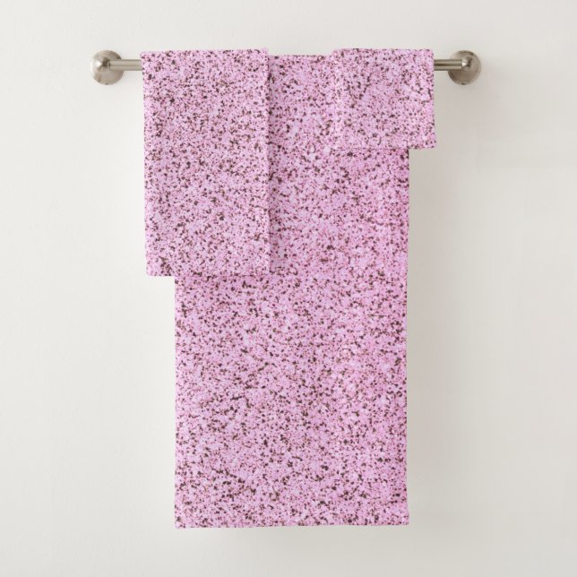 Textura de hormigón rosa pastel (In situ)