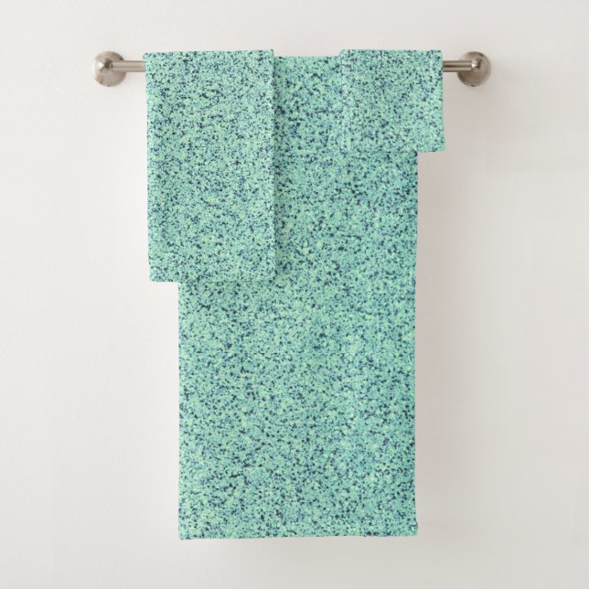 Textura de hormigón verde de primavera pastel (In situ)