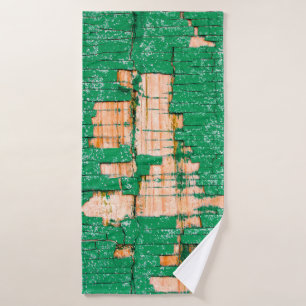 Textura de la antigua valla de madera con pintura