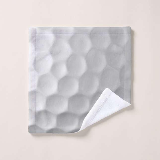 Textura de la bola de golf (Toallita)