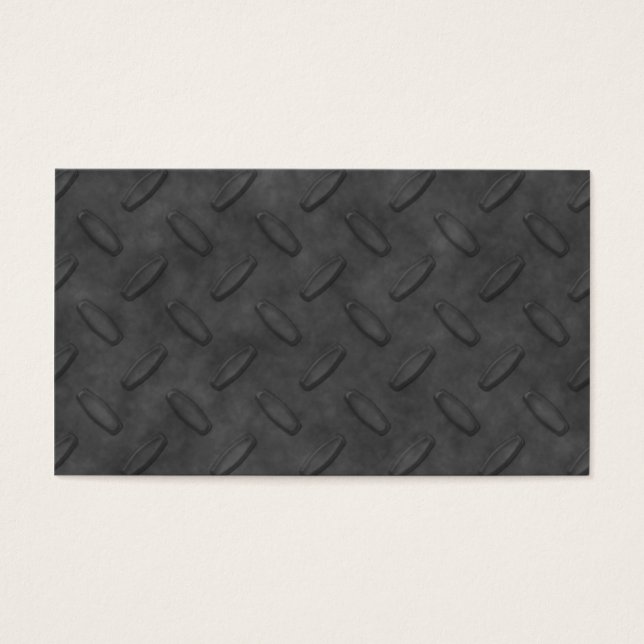 Textura de la placa de diamante gris oscuro (Frente)