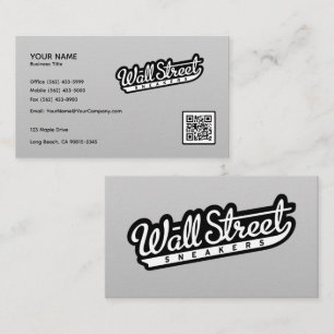 Textura de línea - Tarjeta de visita