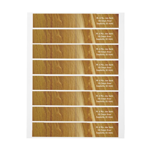 Textura de madera falsa de pino II (hoja)