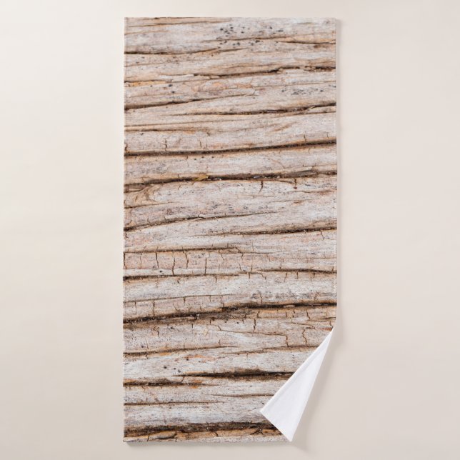 Textura de madera oscura. Antecedentes abstractos  (Toalla de baño)