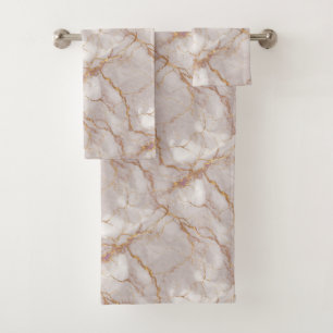 Textura de mármol blanco y oro