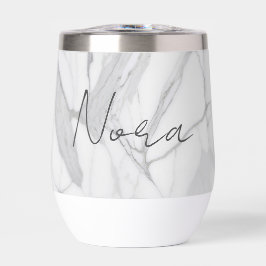Textura de mármol personalizada gris blanco