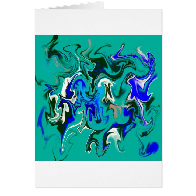 Textura de mármol turquesa (Frente)