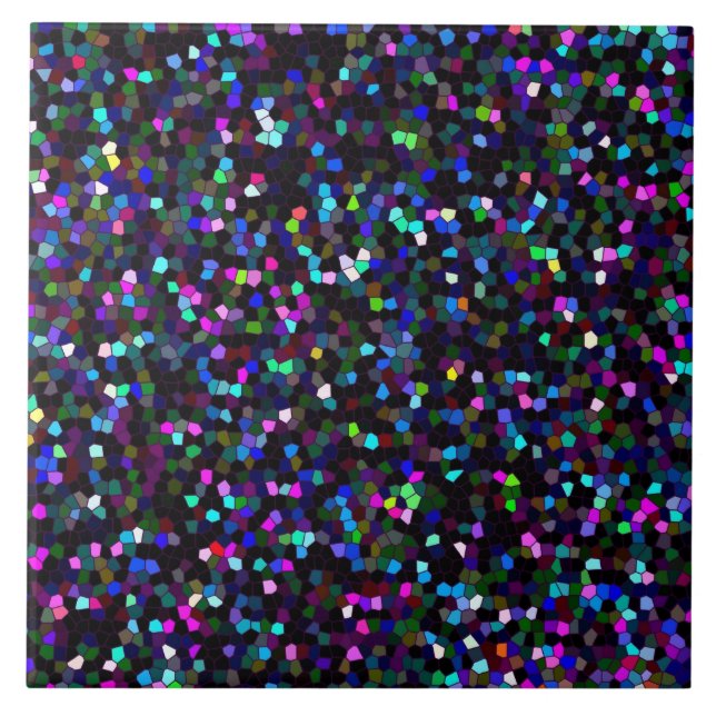 Textura de mosaico de la teja (Frente)