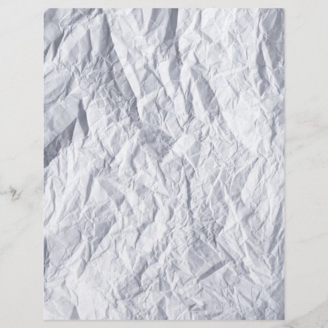 Textura de papel triturado (Atrás)
