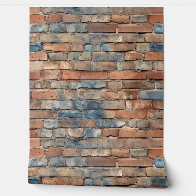 textura de pared de ladrillo 10 (Desenrollar)