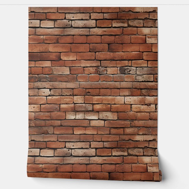 Textura de pared de ladrillo 8 (Desenrollar)