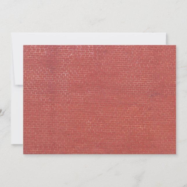 Textura de pared de ladrillo rojo (Anverso)