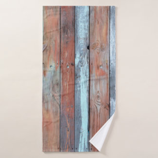 Textura de pared de madera, madera pintada de anta