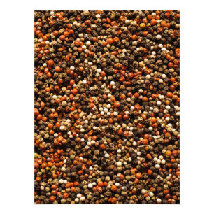Textura de Peppercorns mixtas Fotografía de espe