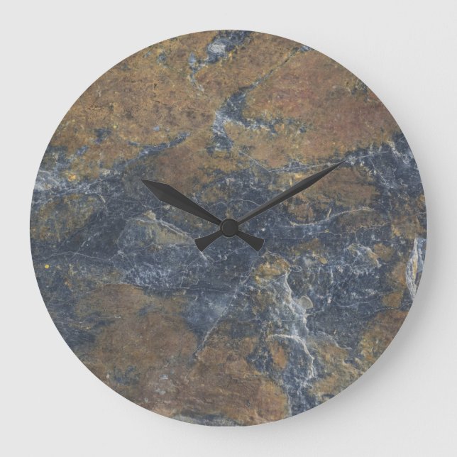 Textura de piedra de roca reloj grande (Anverso)