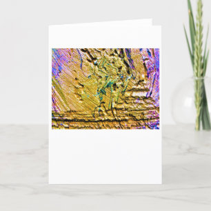 Textura de piedra, tarjeta