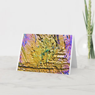 Textura de piedra, tarjeta