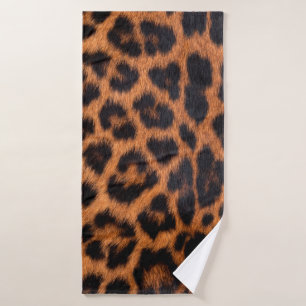 Textura de piel de leopardo: Mancha de leopardo de
