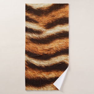 textura de piel de tigre