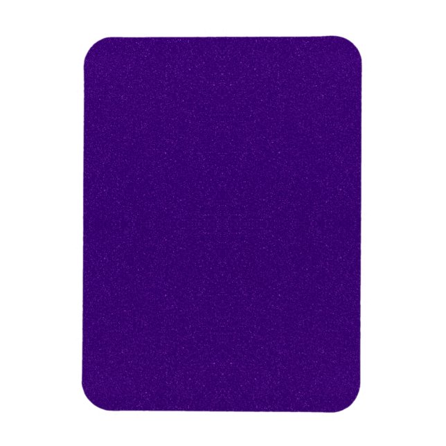 Textura de Purpurina Morada Imán Personalizado (Vertical)