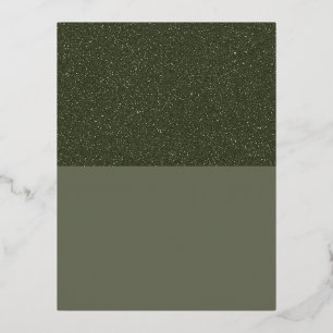 Textura de Ruido Encima de Tarjeta Postal Verde Mu