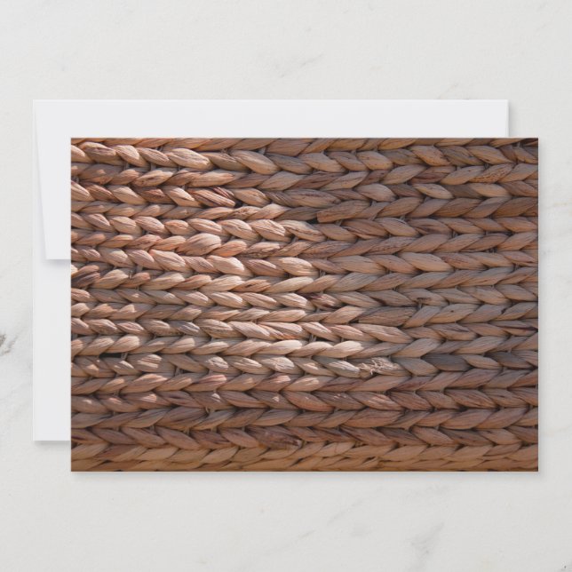 Textura de tejido de cesta (Anverso)