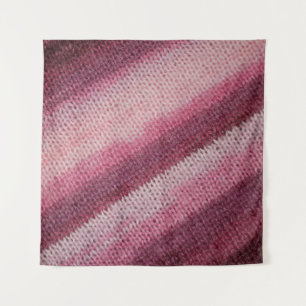 Textura de tela de punto, abstracto púrpura-rosada