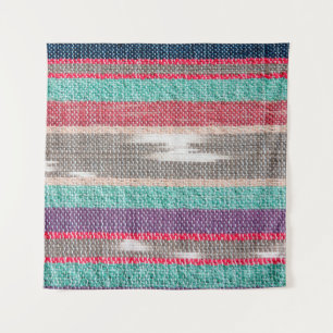 Textura de tela en bruto colorida, patrón, fondo