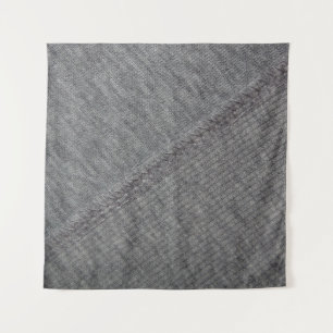 textura de tela gris con dibujos abstractos y